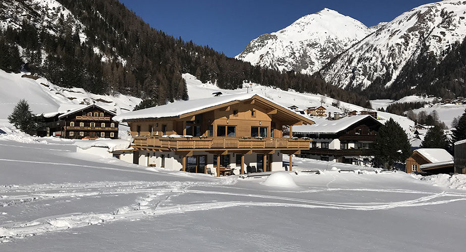 Grossglockner Goldried Chalets
