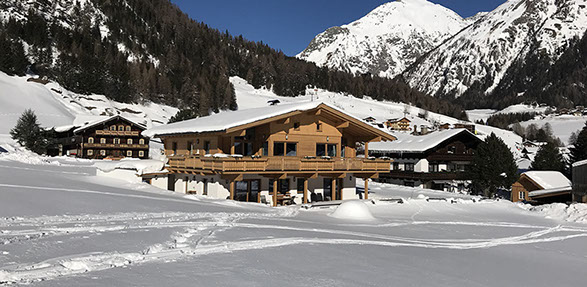 Grossglockner Goldried Chalets